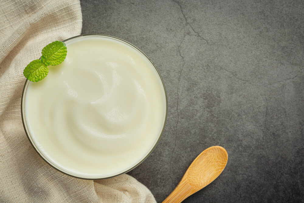 Yogurt for immune system