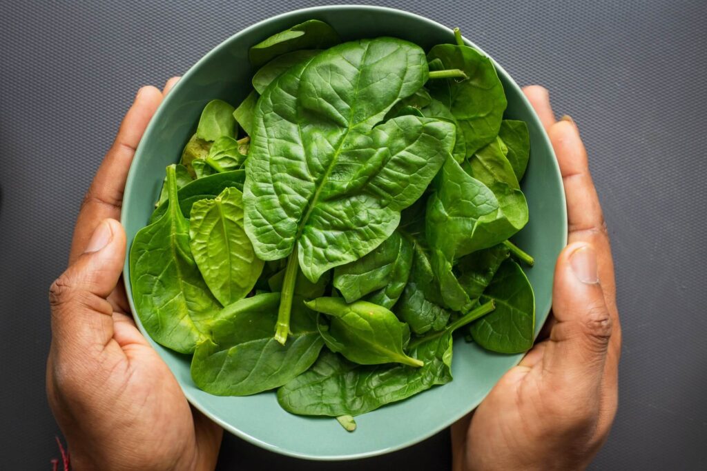 Spinach benefits