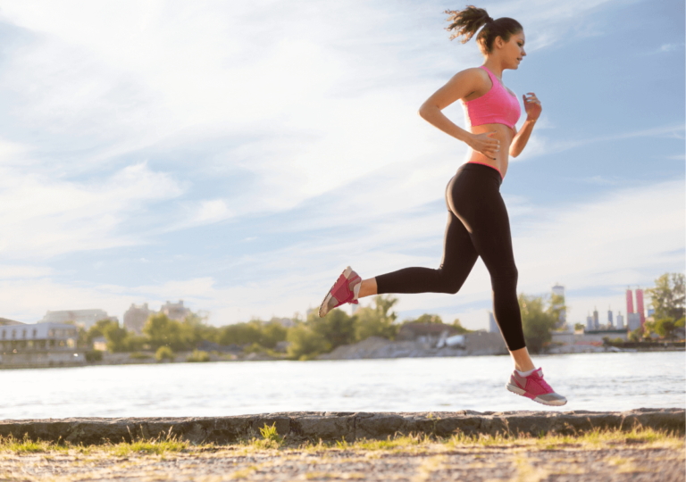 Running for stamina